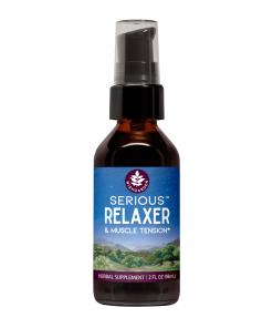 Serious Relaxer - Herbal Supplement