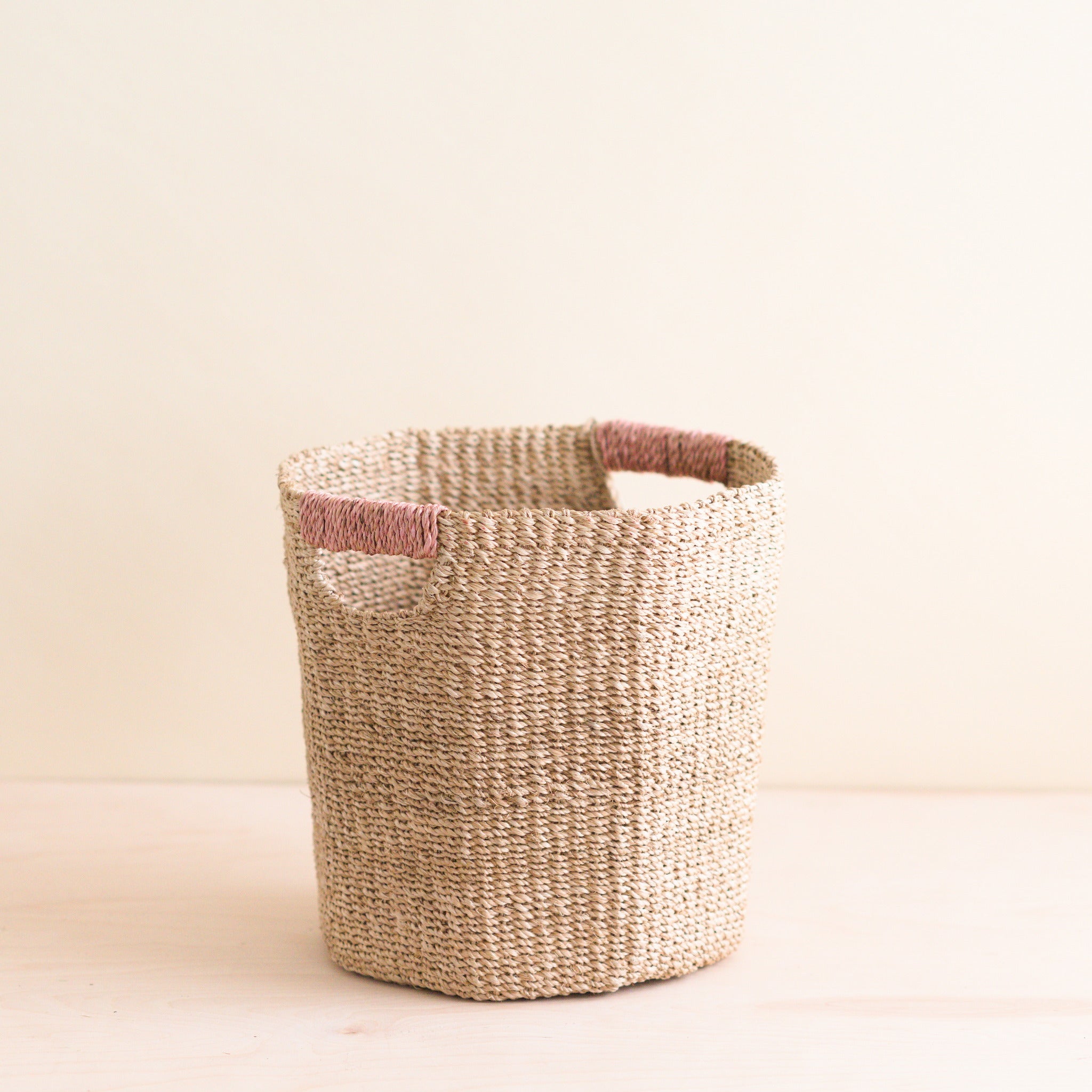 LIKHA_80023_Abaca-Octagon-Basket_Dusty-Rose-1.jpg