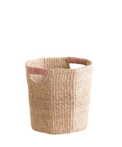 Abaca Octagon Basket