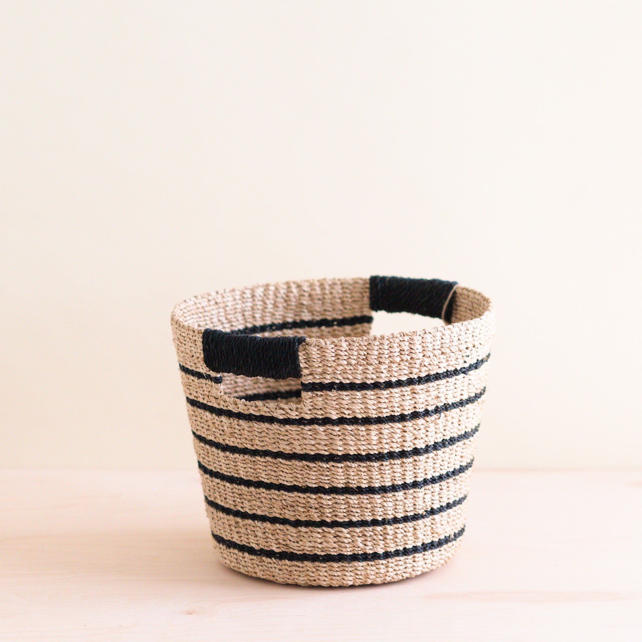 LIKHA_80026_Abaca-Tapered-Basket_Black-Stripes-1.jpg