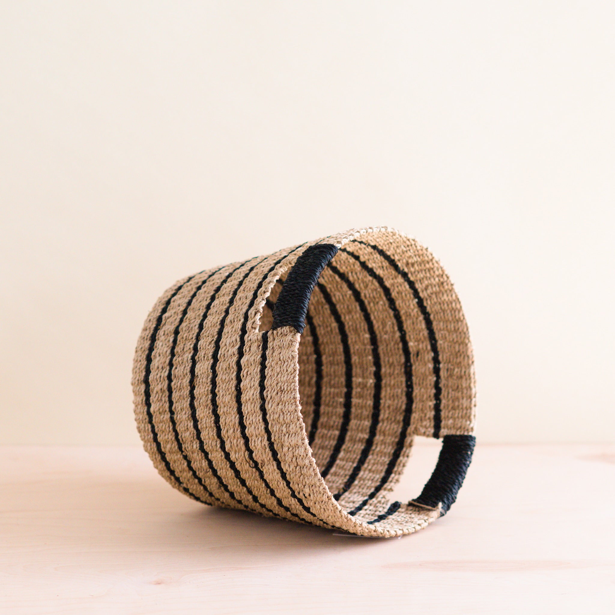 LIKHA_80026_Abaca-Tapered-Basket_Black-Stripes-3.jpg
