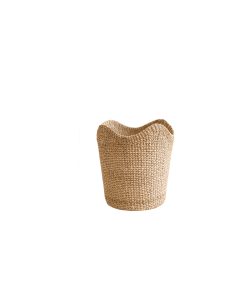 Abaca Small Scallop Basket