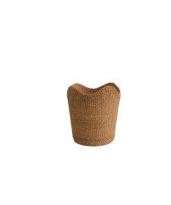 Abaca Small Scallop Basket