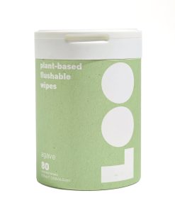 Agave Flushable Wipes