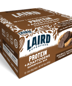 Double Chocolate Peanut Butter Protein Bars