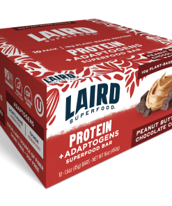 Peanut Butter Chocolate Chip Protein Bars