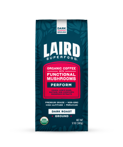 Perform Functional Mushroom Ground Organic Coffee - Dark Roast