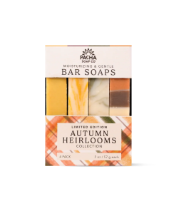 Bar Soap Set - Autumn Heirlooms Collection