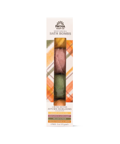 Bath Bomb Set - Autumn Heirlooms Collection