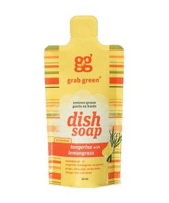 Liquid Dish Soap - Tangerine with Lemongrass - Sample