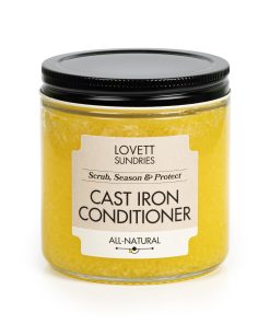 Cast Iron Conditioner