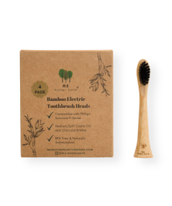 Bamboo Electric Toothbrush Heads - Sonicare Compatible