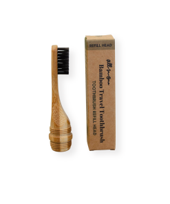 All-in-One Bamboo Travel Toothbrush 2.0 Head - Refill Head
