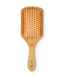 Bamboo Paddle Hairbrush