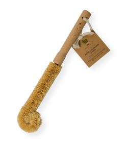 Coconut Bottle Cleaning Brush