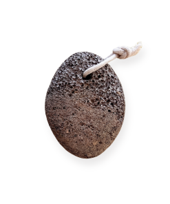 Lava Pumice Stone with Cotton Hanging Loop