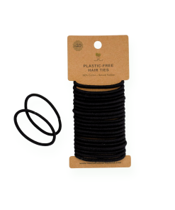 Hair Ties - 100% Cotton + Natural Rubber