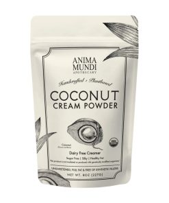 COCONUT CREAM. Dairy Free Creamer