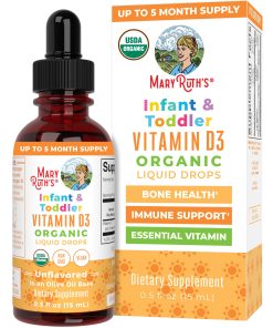 Infant & Toddler Vitamin D3 Drops