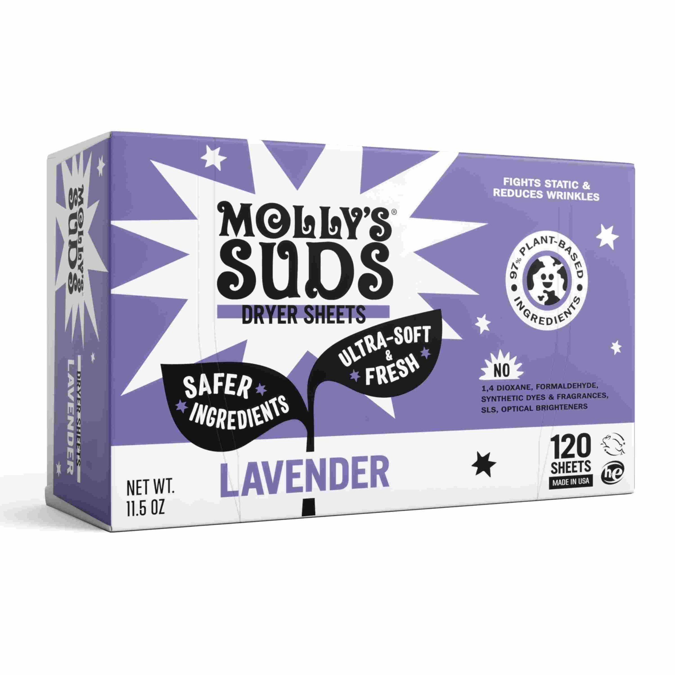 Molly_sSuds_FabricDryerSheets_Lavender_Front.jpg