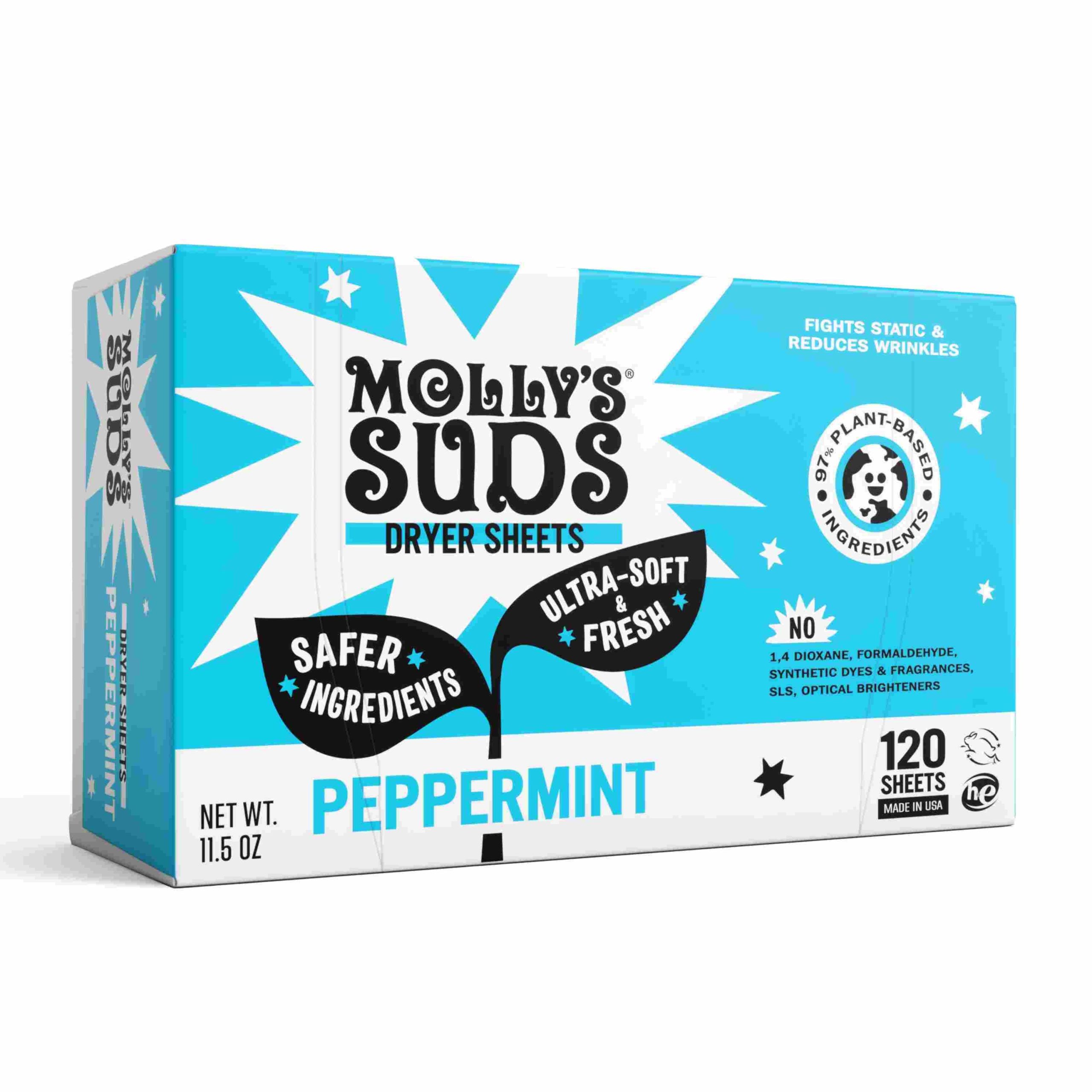 Molly_sSuds_FabricDryerSheets_Peppermint_Front.jpg
