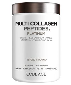 Multi Collagen Peptides Powder Platinum - Unflavored