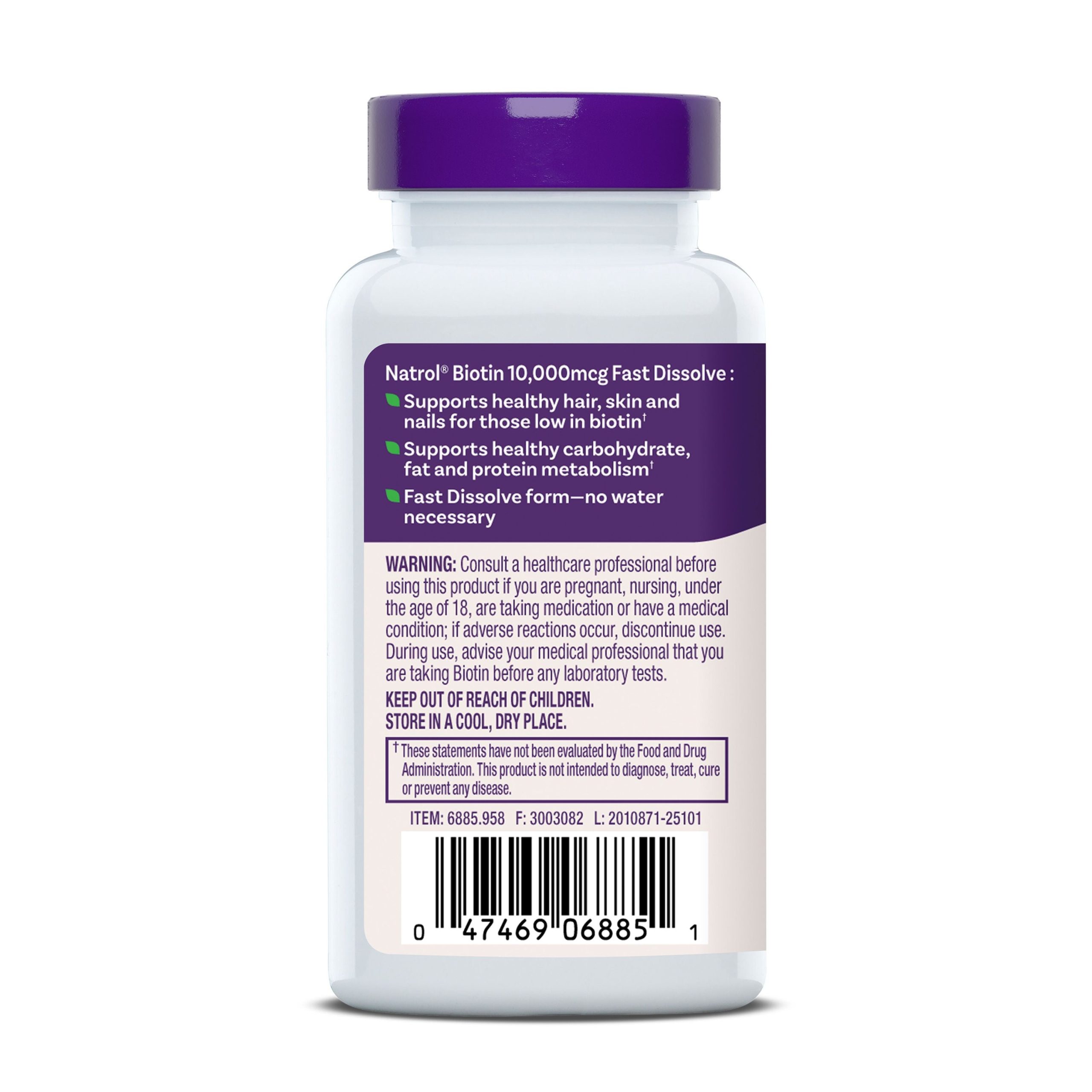 NATROL_6885.958_Biotin_10Kmcg_FD_60ct_Left.jpg