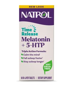 Advanced Sleep Melatonin + 5HTP