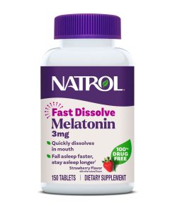 Melatonin. 3mg