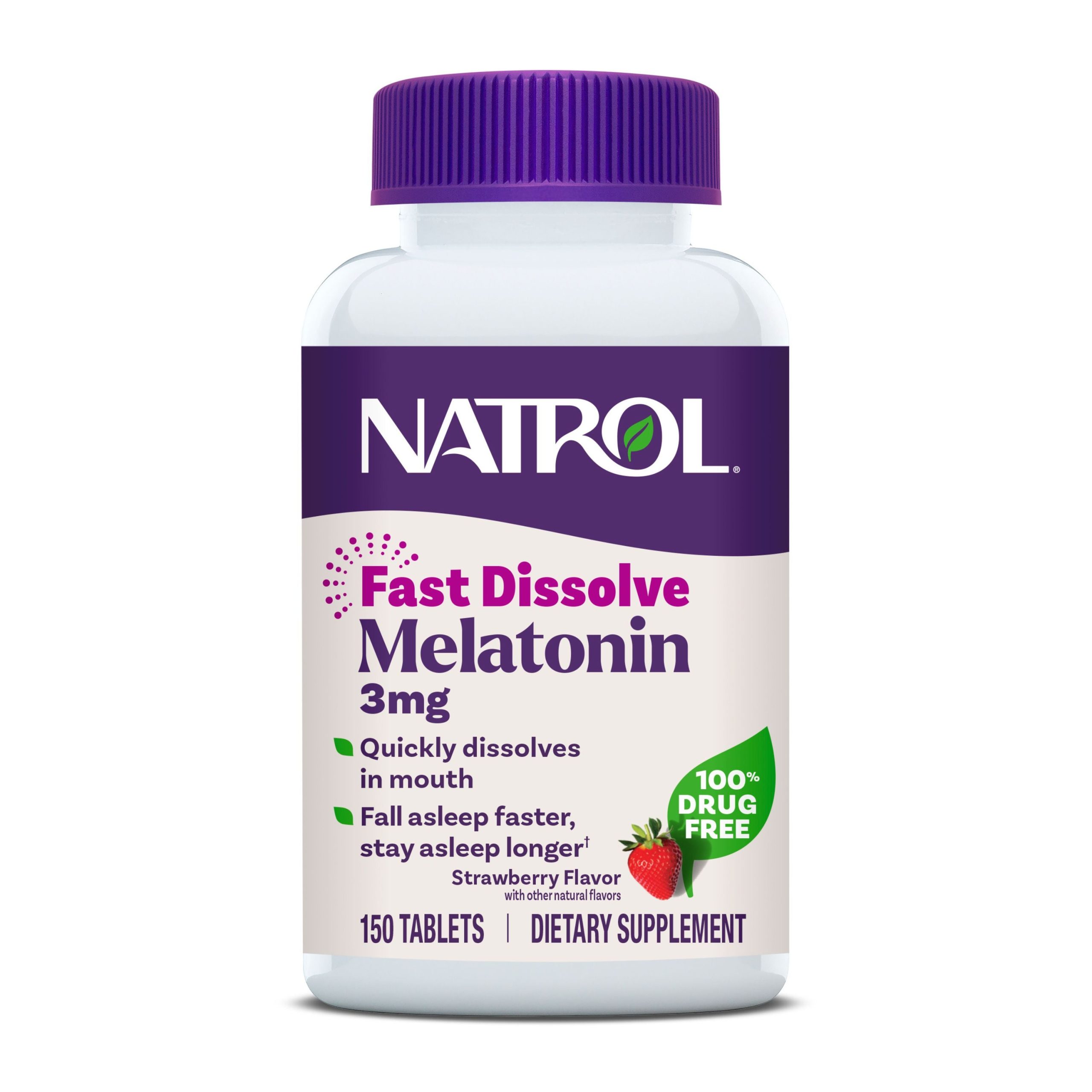 NATROL_7281.957_Melatonin_3mg_FD_150ct_Front.jpg