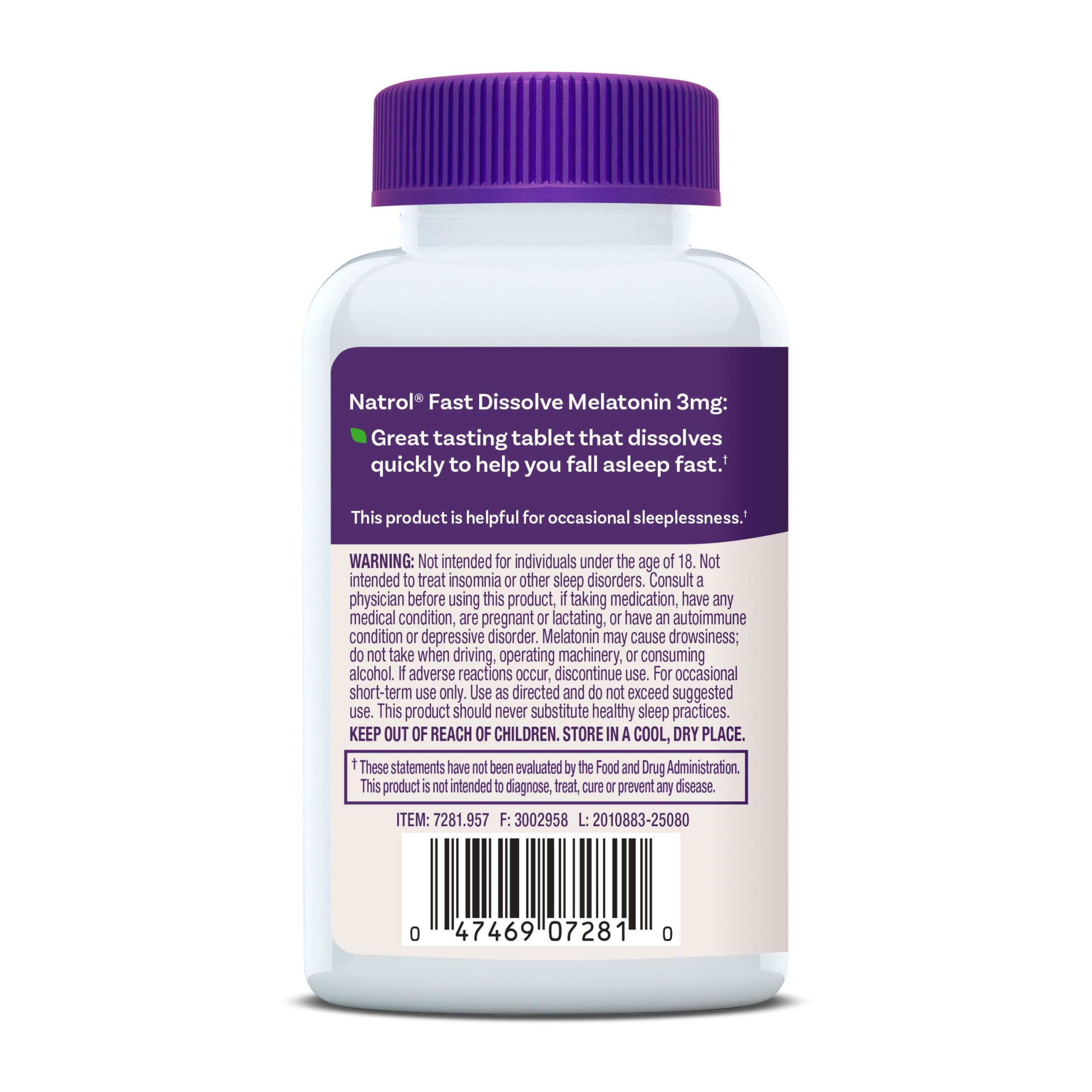 NATROL_7281.957_Melatonin_3mg_FD_150ct_Left.jpg