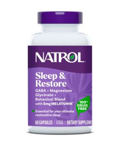 Sleep & Restore Capsule with Melatonin