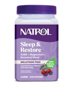 Sleep & Restore Gummies Non-Melatonin