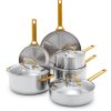 Reserve Stainless Steel Cookware Set