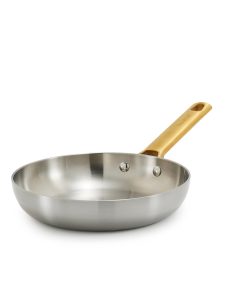 Reserve Stainless Steel Open Fry Pan. 8 in