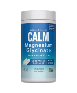 CALM Magnesium Glycinate Capsules