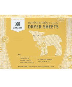 Newborn Baby Dryer Sheets - Chamomile
