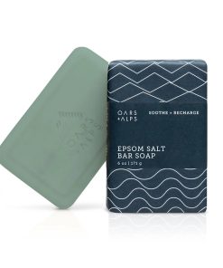 Athlete Bar Soap with Epsom Salt