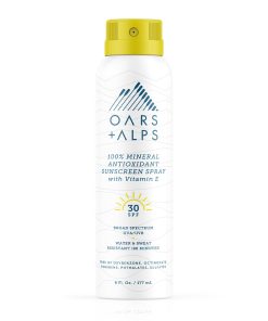 100% Mineral Antioxidant Sunscreen Spray - SPF 30