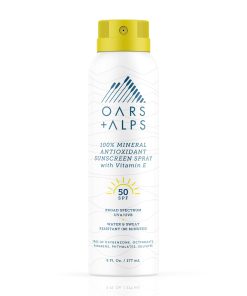 100% Mineral Antioxidant Sunscreen Spray - SPF 50