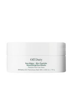 OffDuty™ Sea Algae + Bio-Peptide Smoothing Eye Masks