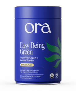 Easy Being Green: Daily Active Superfood Greens Powder