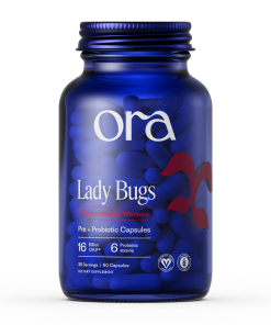 Lady Bugs: Synbiotic for Women Capsules