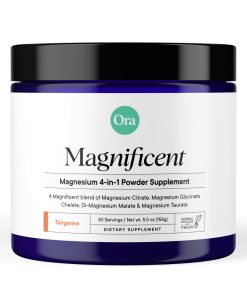 Magnificient: 4-in-1 Magnesium Powder