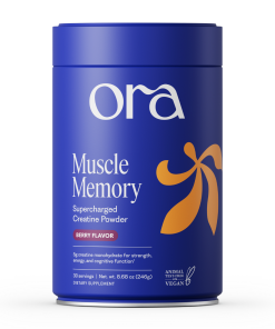 Muscle Memory: Supercharged Creatine Powder