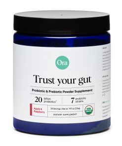 Trust Your Gut: Organic Pre + Probiotic Powder