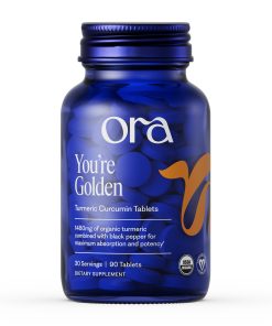 You're Golden: Organic Turmeric Curcumin Tablets