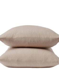 Organic Crinkled Percale™ Pillowcases