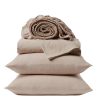 Organic Crinkled Percale™ Sheet Set