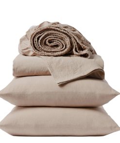 Organic Crinkled Percale™ Sheet Set